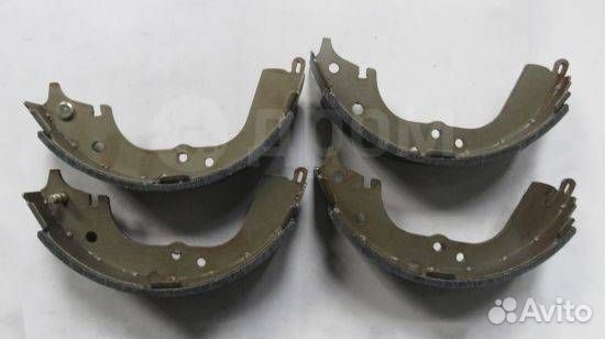 Барабанные тормозные колодки K2330 T2330 в Хабаров