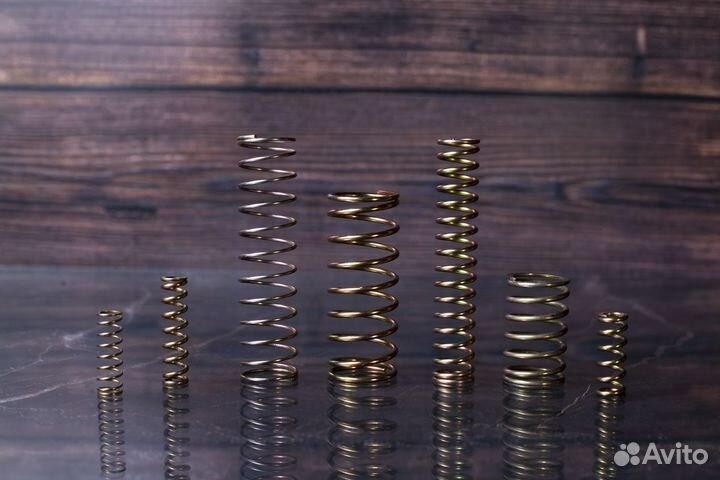 Изготовление пружин сжатия, кручения, растяжения