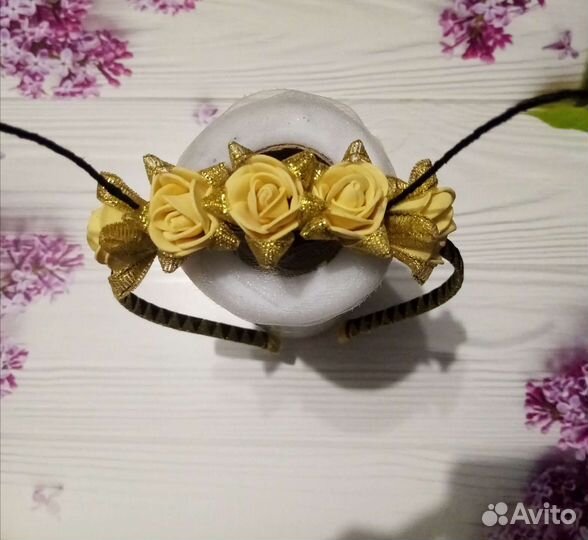 Ободок для костюма блошки