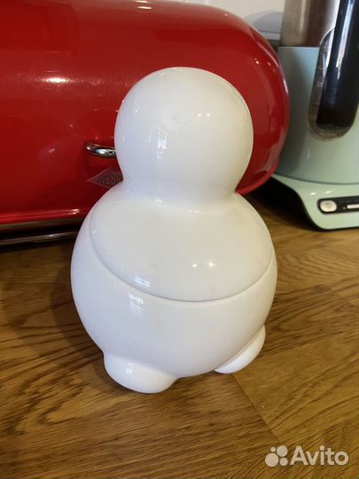 Солонка, чайница-слон, кофейные чашки-чехия