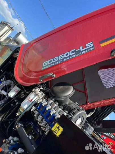 Установка ГНБ Goodeng GD360C-LS, 2023