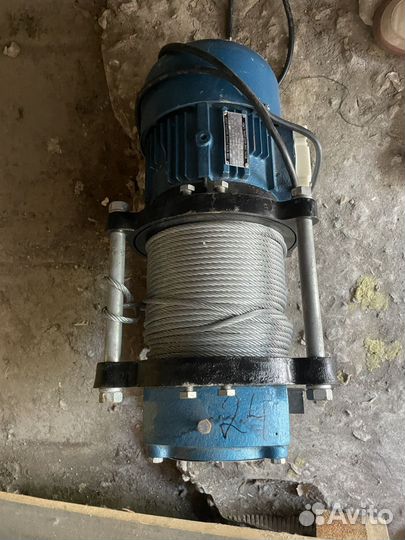 Лебедка электрическая KCD-500A