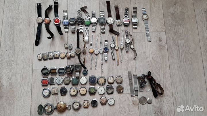 Часы СССР много