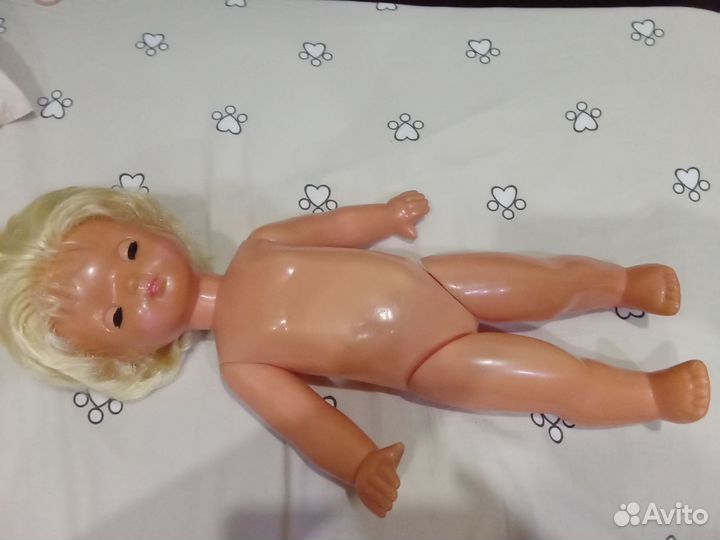 Кукла СССР Мила сип