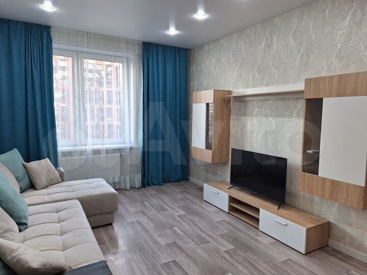 2-к. квартира, 57,6 м², 5/18 эт.