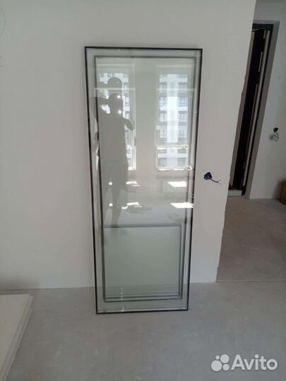 Пластиковые окна и двери бу