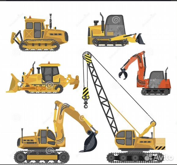 Аренда строительной техники в Мариуполе