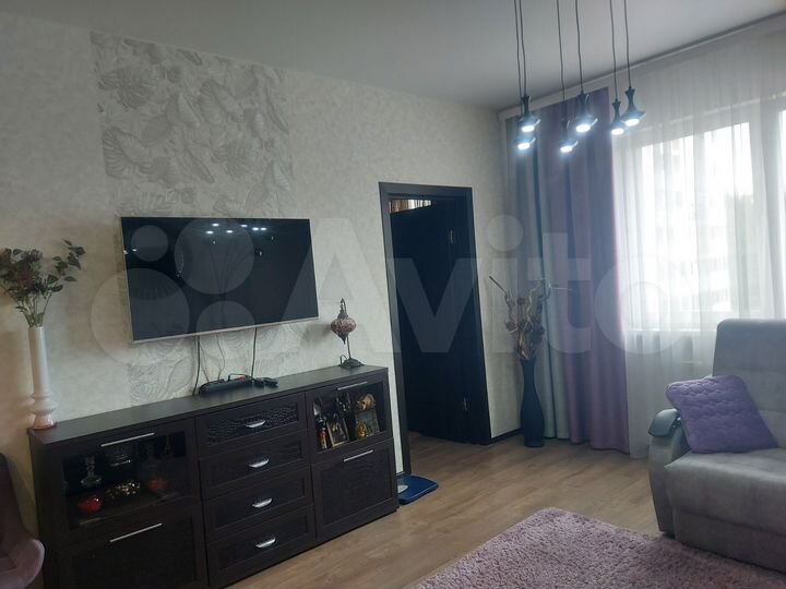 1-к. квартира, 46 м², 4/17 эт.