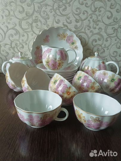 Чайный сервиз Весна лфз