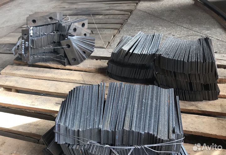 Молотки для дробилки компонентов