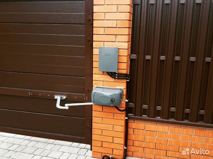 Автоматика на распашные ворота