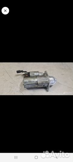 Стартер Opel Astra H 1.6 Z16XER 2007