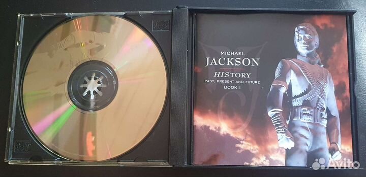 Michael Jackson cd History