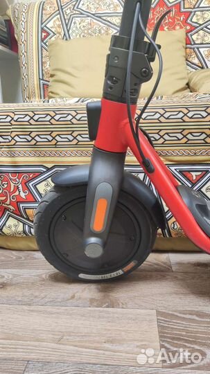 Электросамокат ninebot kickscooter d18u