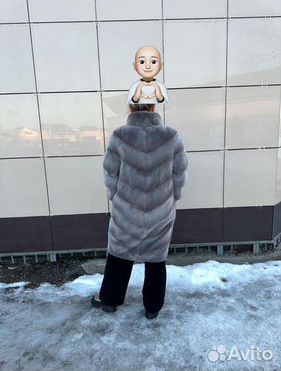 Шуба норковая 46 48