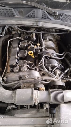 Двигатель 204PT Jaguar XF 2.0