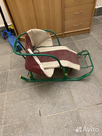 Санки детские