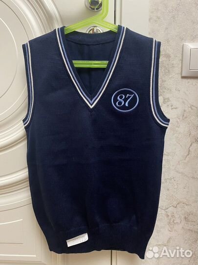 Жилетка для Гимназии 87. Новая