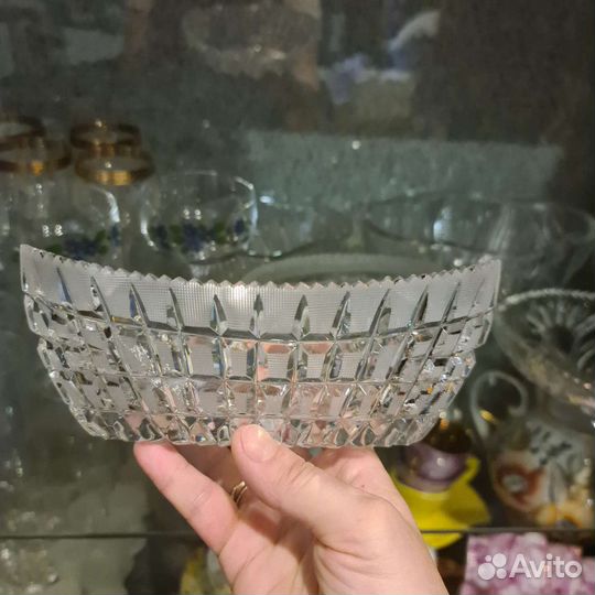 Посуда Хрусталь, цена договорная