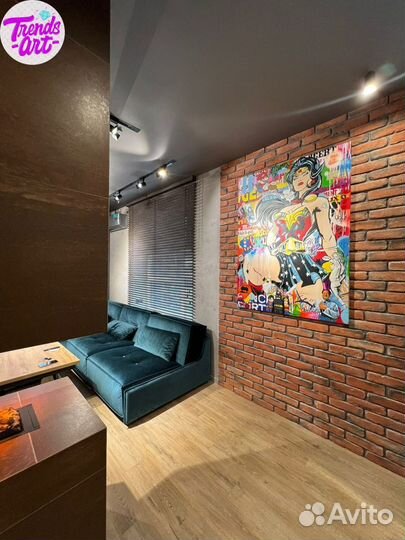 Репродукция копия картин маслом акрилом на холсте