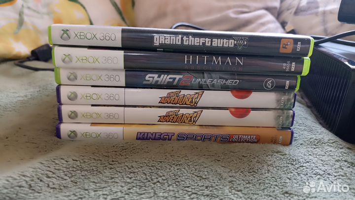 Приставка xbox 360