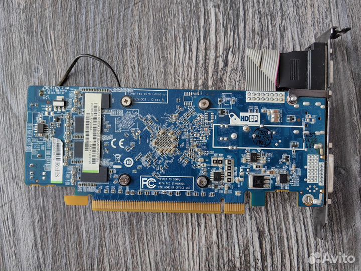 Видеокарта HD6570