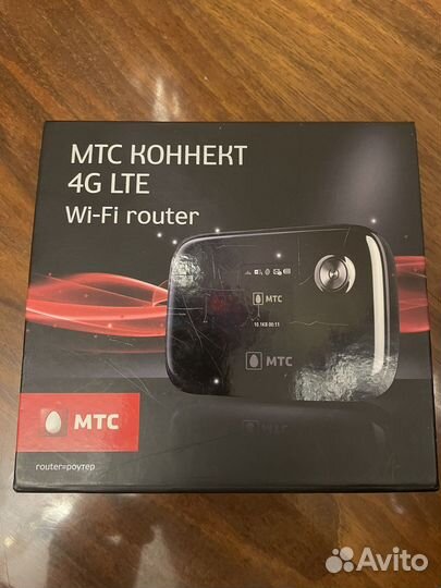 Wifi роутер mts connect/ МТС коннект 4G LTE