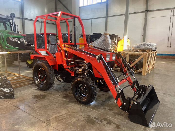 Мини-трактор УРАЛЕЦ 224, 2023