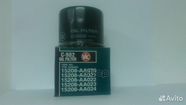 Фильтр масляный 15208AA020 15208AA024 15208AA1