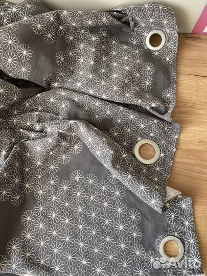 Штора хлопок