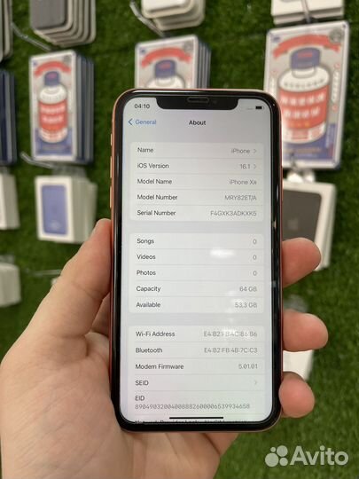 iPhone Xr, 64 ГБ