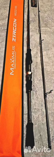 Спиннинг maximus zircon 5-25г ; 2,1м