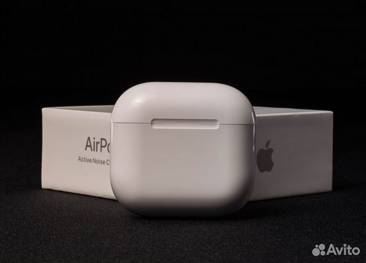 Airpods 4 anc (чехол + гарантия)