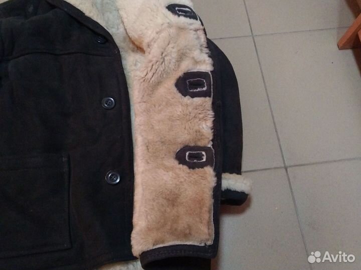 Дубленка детская
