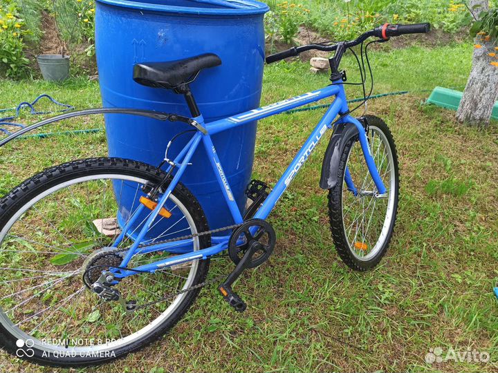 Велосипед новый