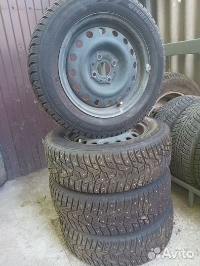 Hankook r14 зима