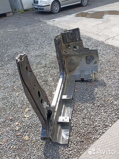 Боковина кузова Nissan Qashqai J10 06-13г