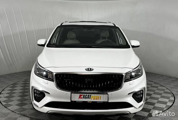 Kia Carnival 2.2 AT, 2018, 126 978 км