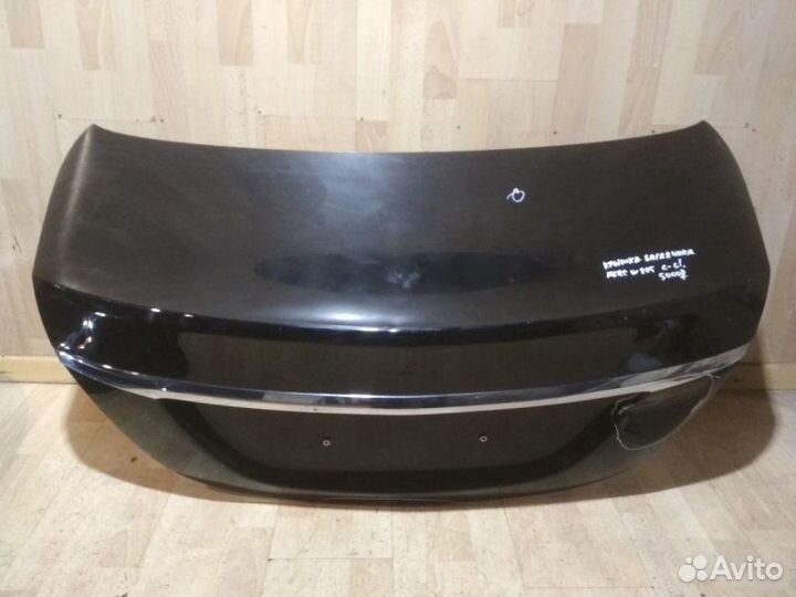 Крышка багажника Mercedes Benz C Class W205