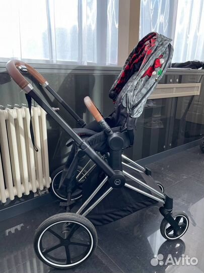 Коляска Cybex Priam 2 в 1 Rebellious