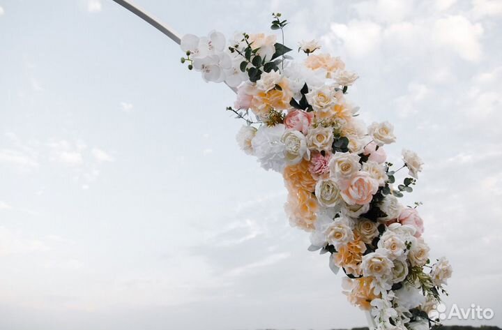 Свадебный декор, фотозоны