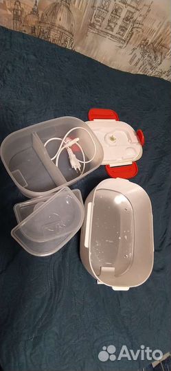 Контейнердля подогрева еды