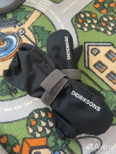 Варежки краги didriksons