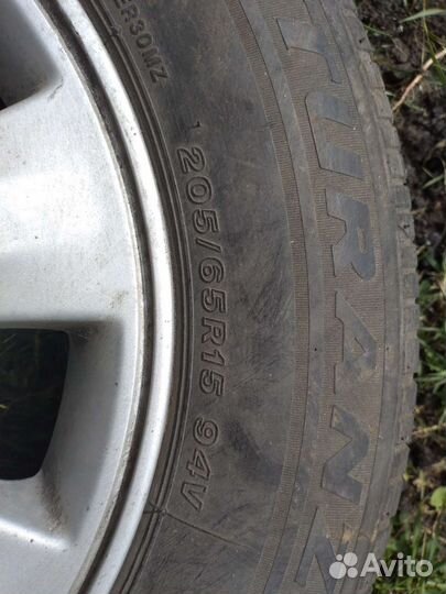 Колесо. Диск 205.65.15