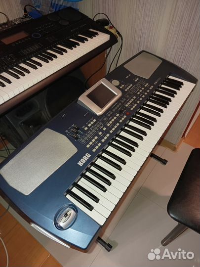 Синтезатор korg pa 500