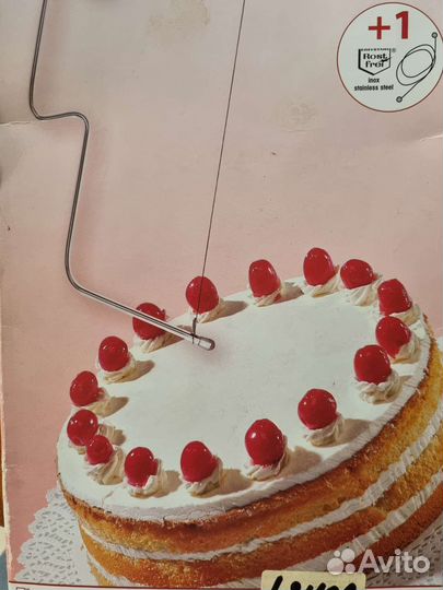 Нож-струна для торта