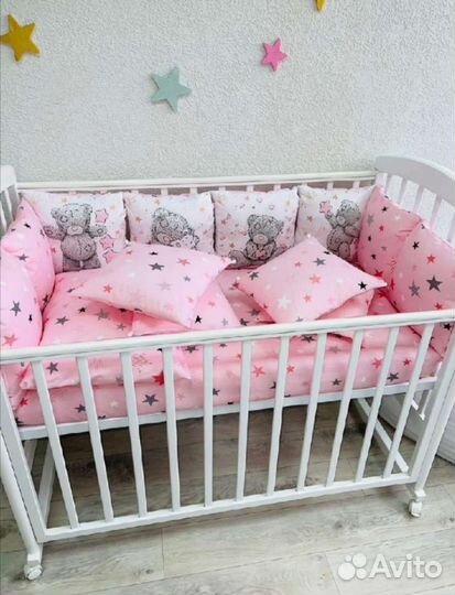 Бортики подушки в наличии и под заказ