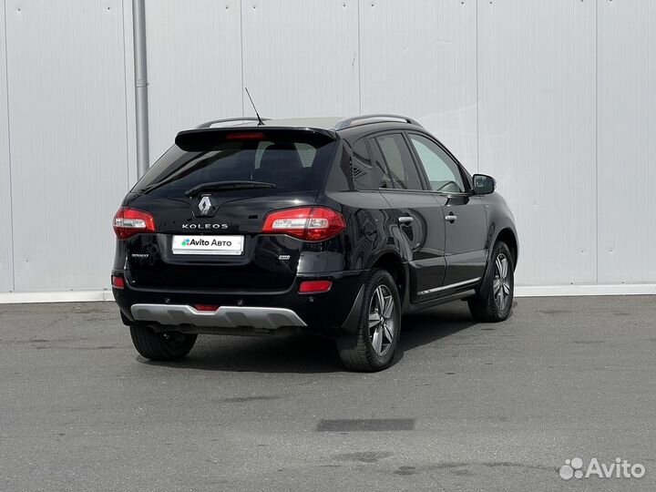 Renault Koleos 2.5 CVT, 2014, 232 000 км