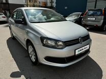 Volkswagen Polo 1.6 AT, 2013, 162 896 км, с пробегом, цена 850 000 руб.