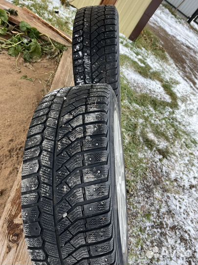 Колеса в сборе r17 зимние